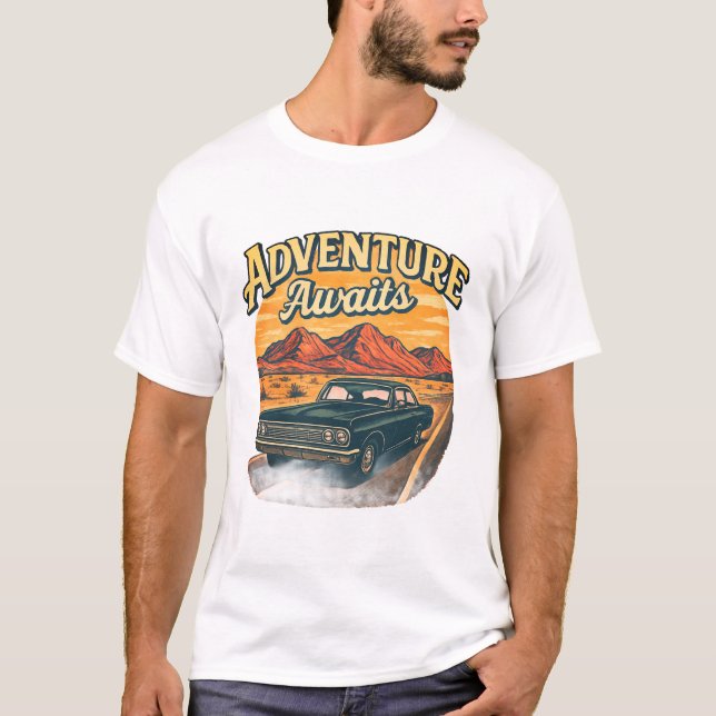 aventure du t-shirt  (Devant)