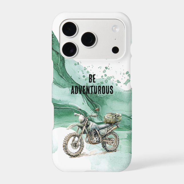 Aventure en moto verte (Verso)