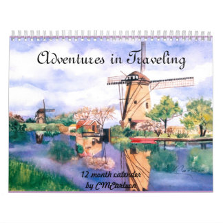 Aventures de CMCarlson dans le calendrier de