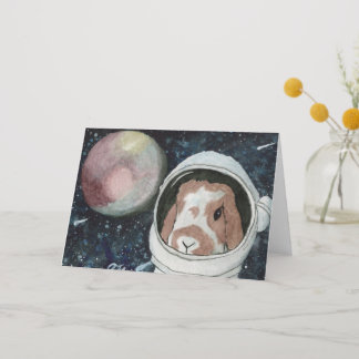 Aventures de noix de coco : Carte de voeux d'août 