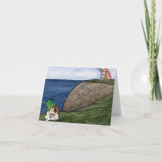 Aventures de noix de coco : Carte de voeux de mars (Devant)