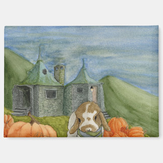Aventures de noix de coco : Octobre Magnet 3.5"x2.