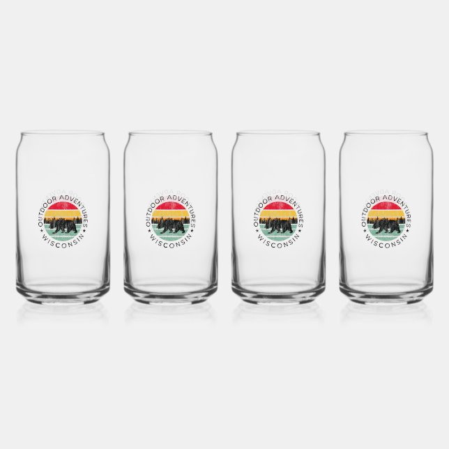 Aventures en plein air Wisconsin (Recto)