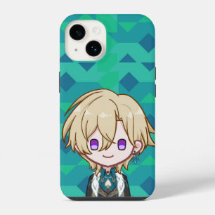 Aventurine iPhone 14 Case