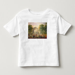 Avenue before the Botanical Gardens in Madrid, 178 Toddler T-shirt