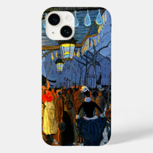 Avenue de Clichy, le Soir, Cinq Heures Case-Mate iPhone 14 Case