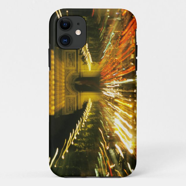 Avenue des Champs-Elysees, Arch of Triumph, Case-Mate iPhone Case (Back)