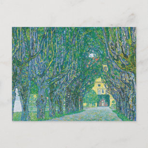 Avenue in the Park painting by Gustav Klimt Postcard