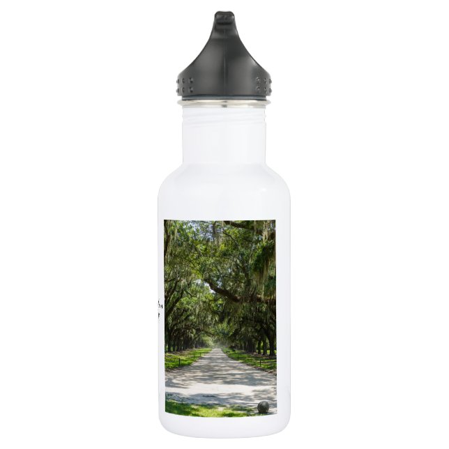 Avenue Of Oaks Water Bottle (Right)