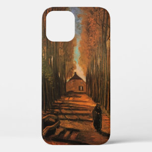 Avenue of Poplars in Autumn by Vincent van Gogh iPhone 12 Case