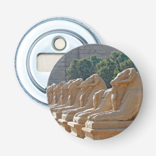 Avenue of Sphinxes in Karnak Temple - Egypt Bottle Opener