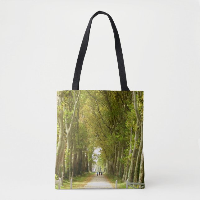 Avenue of Trees All-Over-Print Tote Bag (Front)