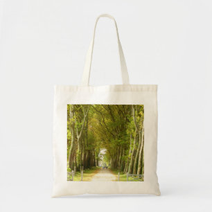 Avenue of Trees Budget Tote Bag