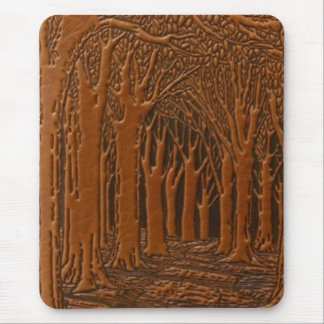 Avenue of Trees Mouse Pad