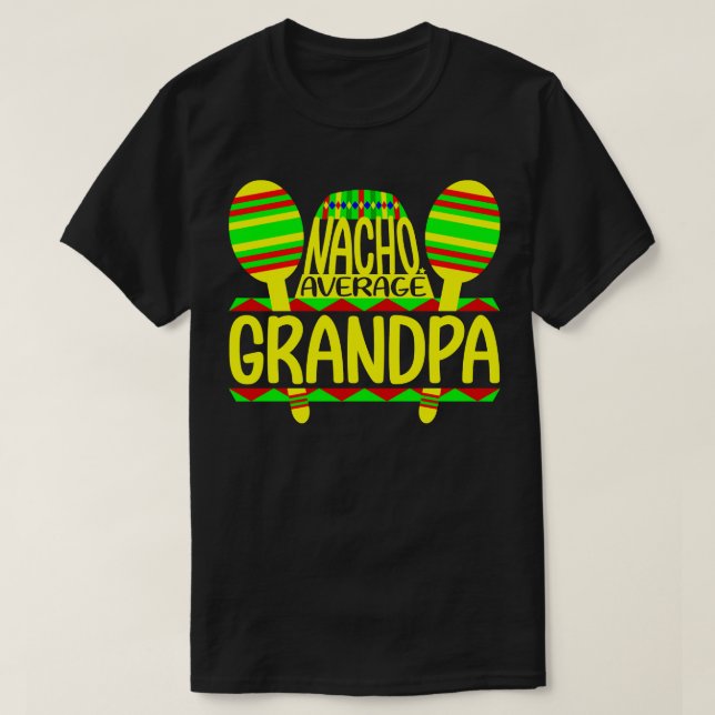 Average Grandpa T-Shirt (Design Front)