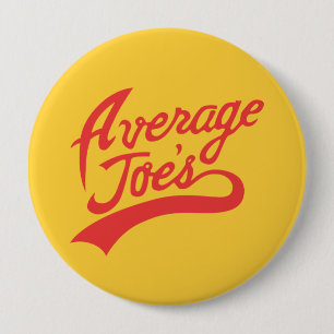 Average Joe's 4 Inch Round Button