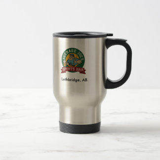 AVERAGE JOES SPORTS BAR TRAVEL MUG