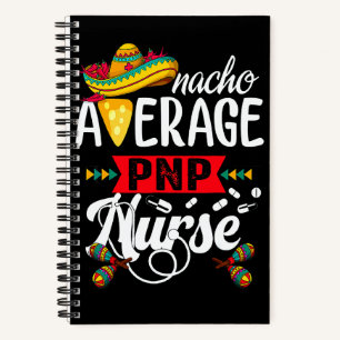 Average Oncology Pediatric Nurse Practitioner Cinc Notebook