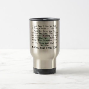 Average Pharmacy Student Gifts Travel Mug