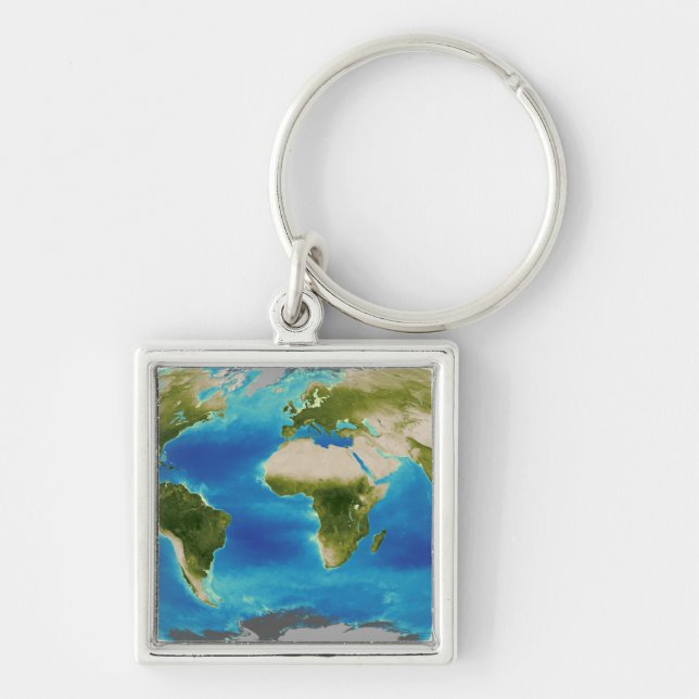Average plant growth of the Earth Keychain (Front)