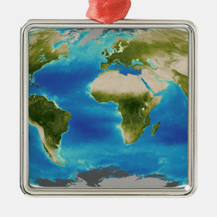 Average plant growth of the Earth Metal Ornament
