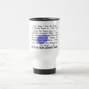 Average Respiratory Student Travel Mug