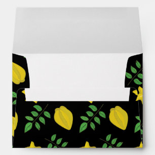 Averrhoa Carambola Starfruit Tree Exotic Fruit Envelope