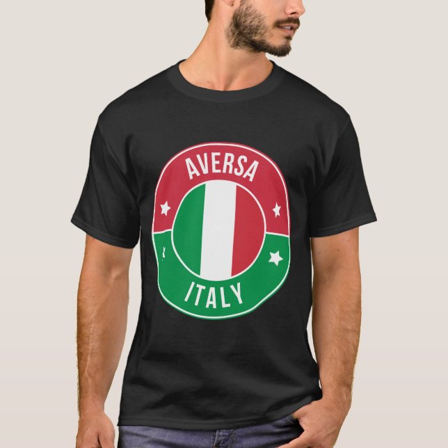 Aversa, Italy City T-Shirt (Front)