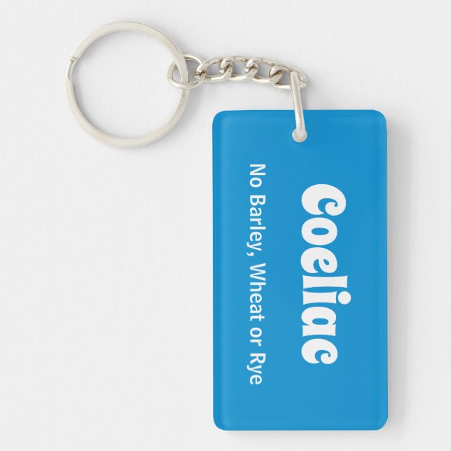 Avertissement Coeliac Celiac (Devant)