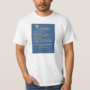 Avertissement de T-shirt de CMT j'ai un trouble