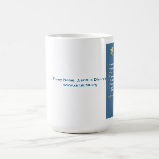 Avertissement de tasse de CMT j'ai un trouble
