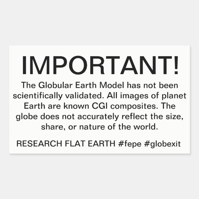 AVERTISSEMENT ÉTIQUETTE POUR GLOBES. Recherche sur (Devant)