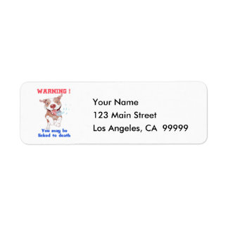 Avertissement Pitbull Licencié à mort