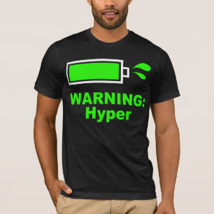 Avertissement : T-shirt hyper