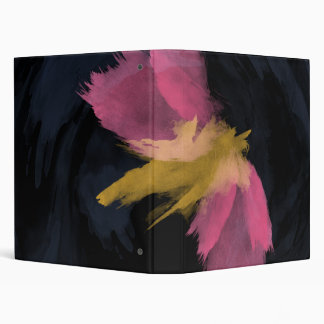 Avery Binder, Minight Flight Watercolor Binder