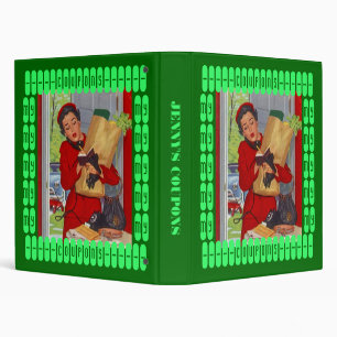Avery Binder Retro COUPON ORGANIZER MY COUPONS