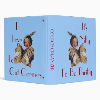 Avery Binder Retro Happy Shopper Coupon Organizer