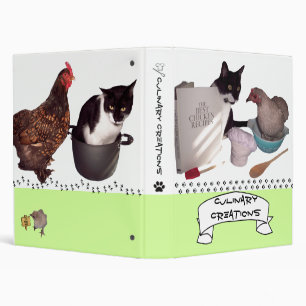 Avery Cat and Chicken Recipe Binder Contest