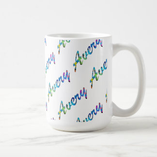 Avery Classic White Mug