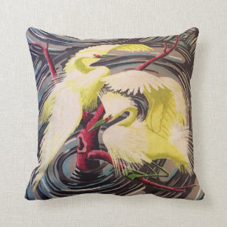 Avery Island Throw Pillow