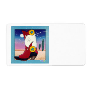 AVERY LABEL - All Dressed Up Cowboy Boots