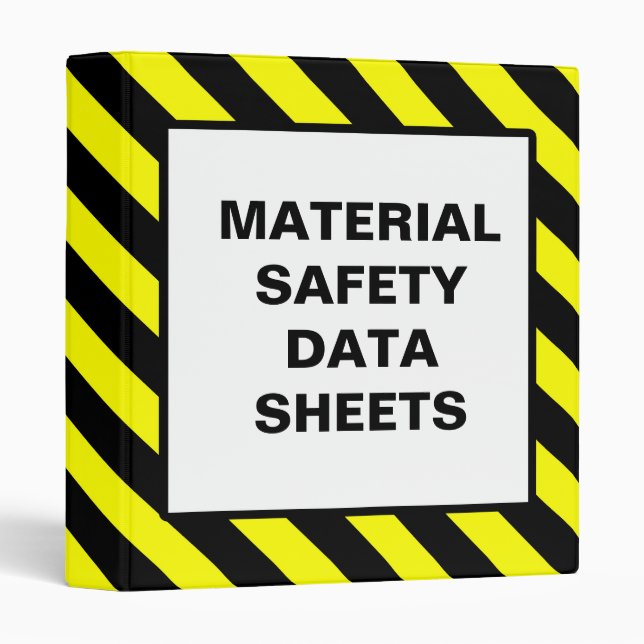 Avery MSDS Binders (Front/Spine)