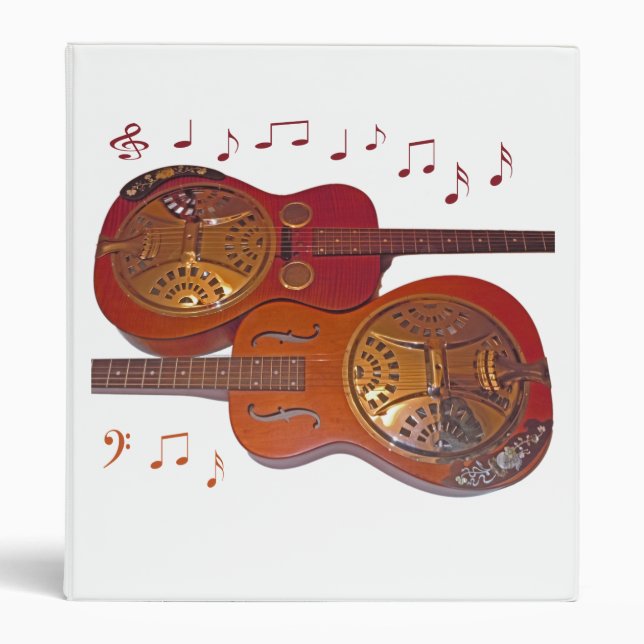 Avery Music Binder (Front)