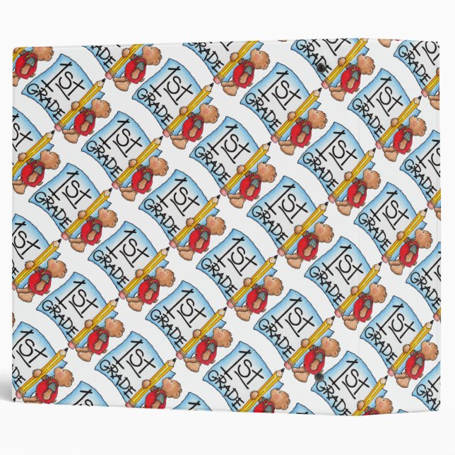 Avery Signature 2" Binder/1st Grade Binder (Back/Spine)