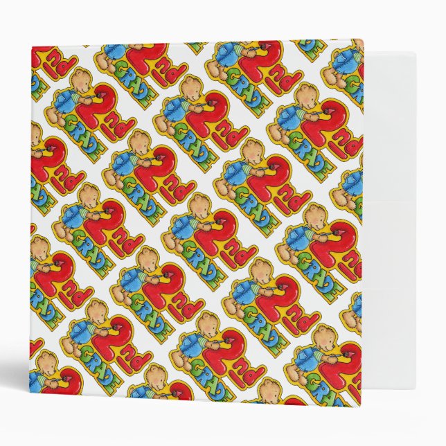 Avery Signature 2" Binder/2nd Grade Binder (Front/Inside)