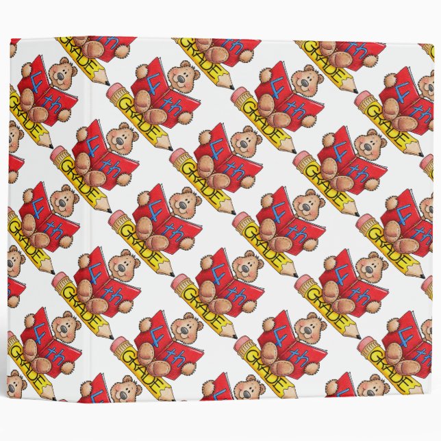 Avery Signature 2" Binder/4th Grade Binder (Front/Spine)
