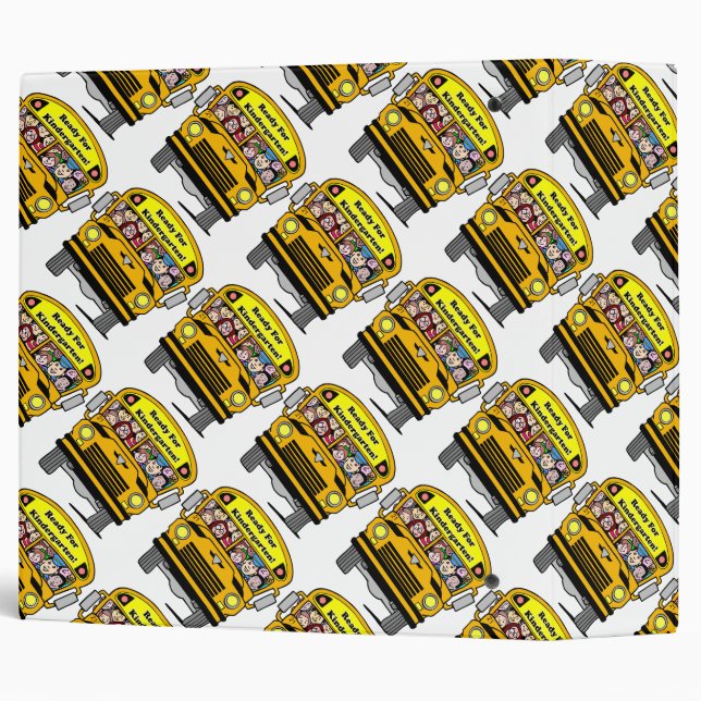Avery Signature 2" Binder/Kindergarten Binder (Back/Spine)