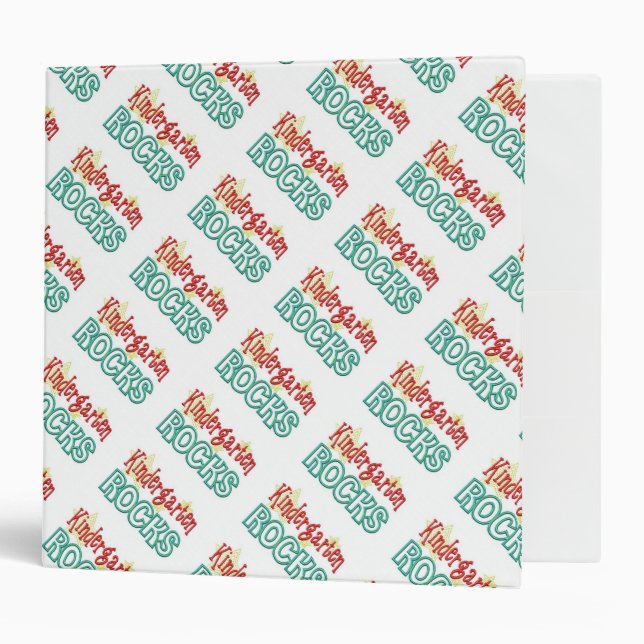 Avery Signature 2" Binder/Kindergarten Binder (Front/Inside)