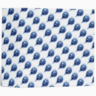 Avery Signature 2" Binder/Skulls and Roses Binder