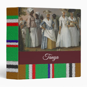 Avery Signature Binder African